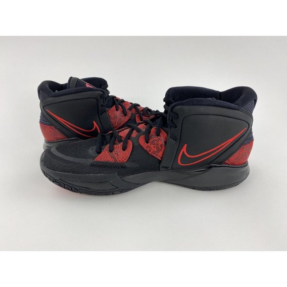 NEW Nike Kyrie 8 Infinity Bred Black Red Men's Basketball Shoes Sneakers - Picture 12 of 12
